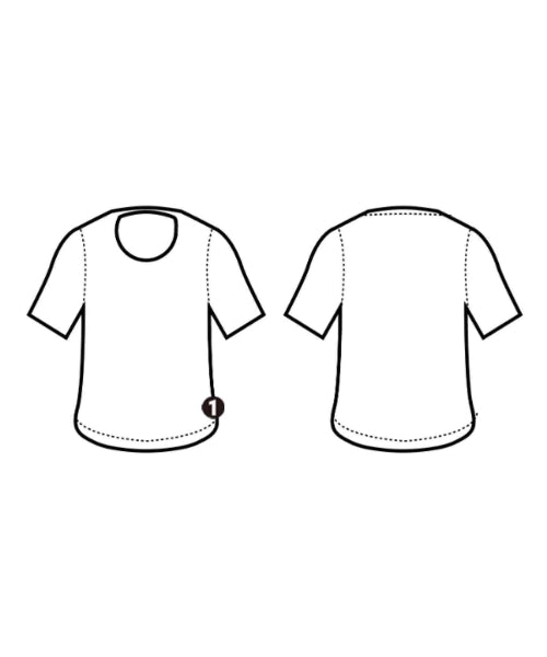 COGTHEBIGSMOKE เสื้อยืด/เสื้อท็อปส์