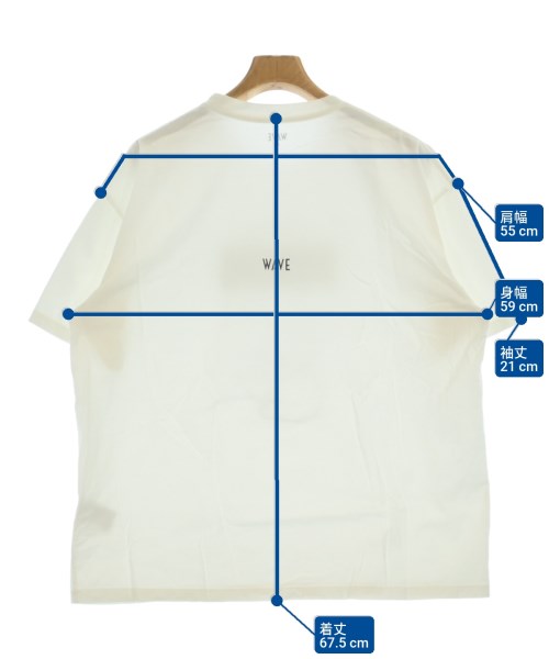 WAVE เสื้อยืด/เสื้อท็อปส์