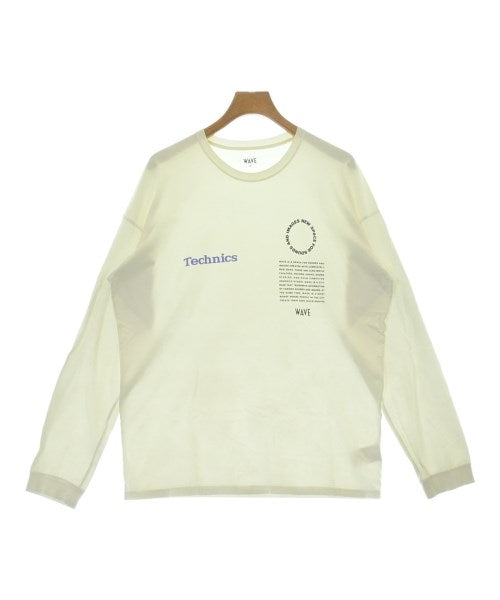 WAVE เสื้อยืด/เสื้อท็อปส์