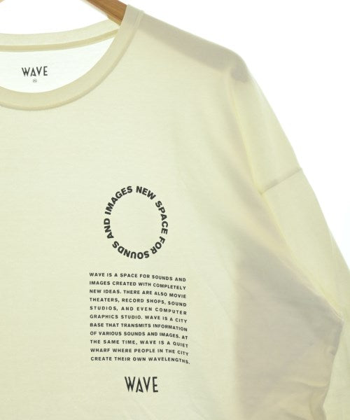 WAVE เสื้อยืด/เสื้อท็อปส์