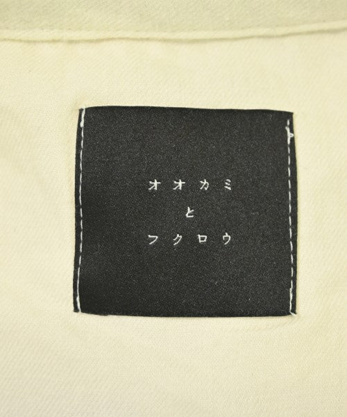 Ookami to fukuro เสื้อลำลอง