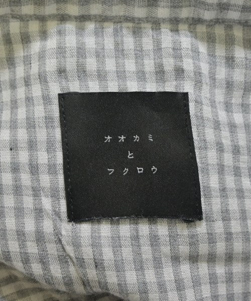 Ookami to fukuro เสื้อลำลอง