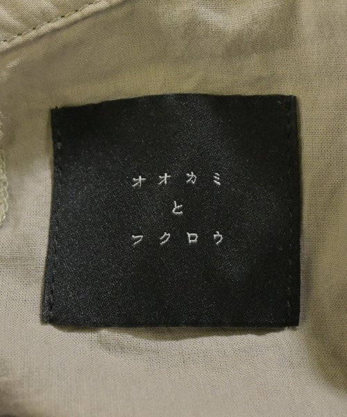 Ookami to fukuro เสื้อลำลอง
