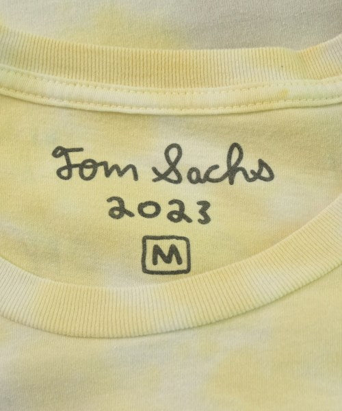 Tom Sachs เสื้อยืด/เสื้อท็อปส์