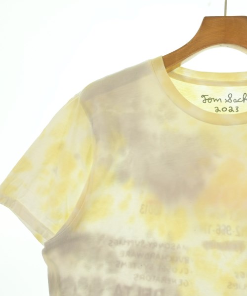 Tom Sachs เสื้อยืด/เสื้อท็อปส์
