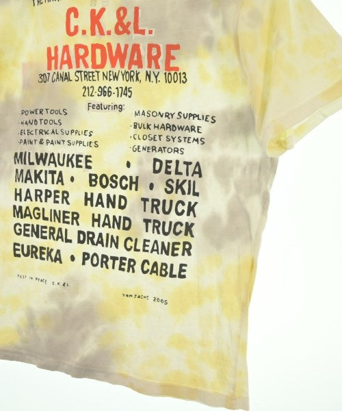 Tom Sachs เสื้อยืด/เสื้อท็อปส์