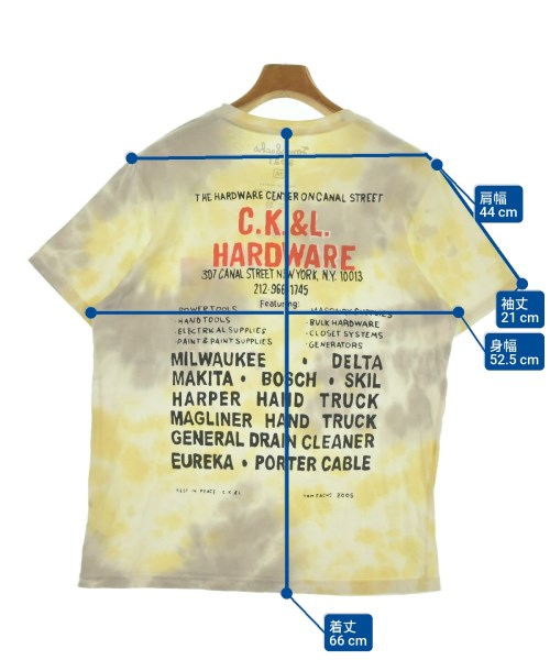 Tom Sachs เสื้อยืด/เสื้อท็อปส์