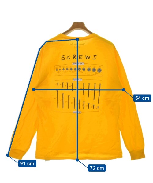 Tom Sachs เสื้อยืด/เสื้อท็อปส์