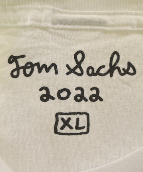Tom Sachs เสื้อยืด/เสื้อท็อปส์