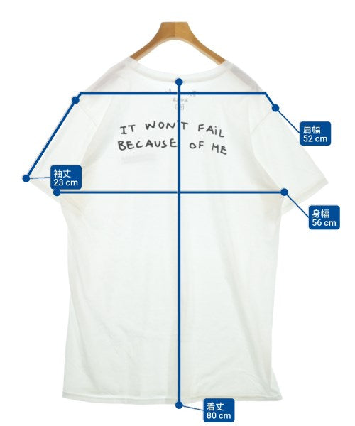 Tom Sachs เสื้อยืด/เสื้อท็อปส์