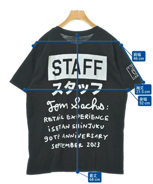 Tom Sachs เสื้อยืด/เสื้อท็อปส์