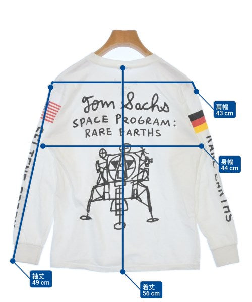 Tom Sachs เสื้อยืด/เสื้อท็อปส์