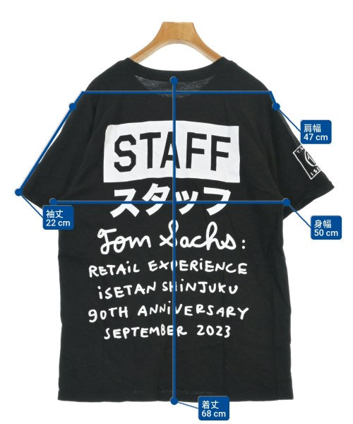 Tom Sachs เสื้อยืด/เสื้อท็อปส์