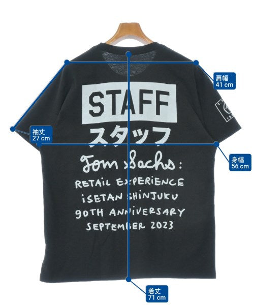 Tom Sachs เสื้อยืด/เสื้อท็อปส์