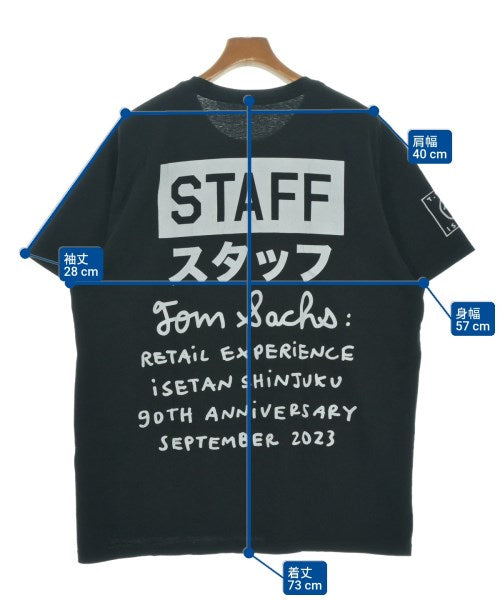 Tom Sachs เสื้อยืด/เสื้อท็อปส์
