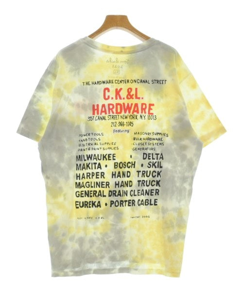 Tom Sachs เสื้อยืด/เสื้อท็อปส์