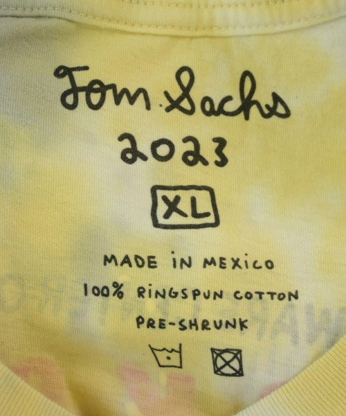 Tom Sachs เสื้อยืด/เสื้อท็อปส์