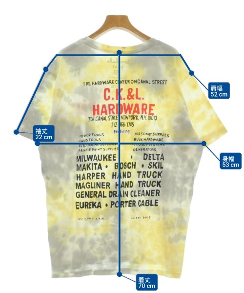 Tom Sachs เสื้อยืด/เสื้อท็อปส์