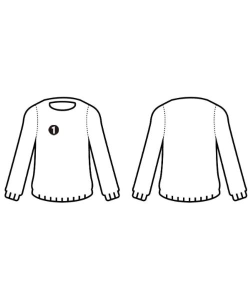 ESTROISLOSE เสื้อกันหนาว