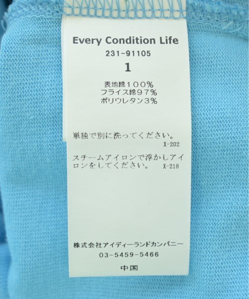 EVCON เสื้อยืด/เสื้อท็อปส์