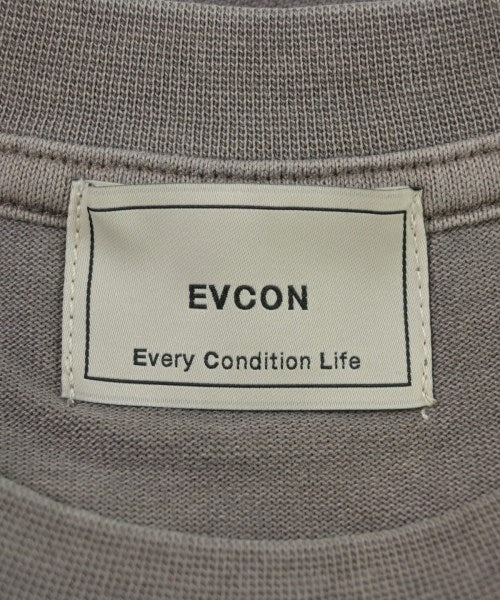 EVCON เสื้อยืด/เสื้อท็อปส์