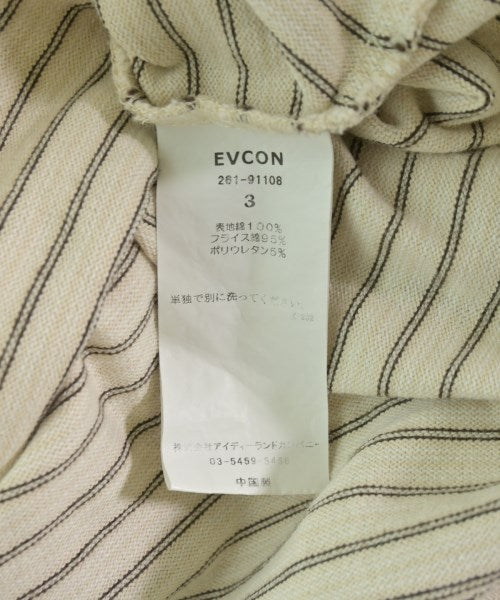 EVCON เสื้อยืด/เสื้อท็อปส์