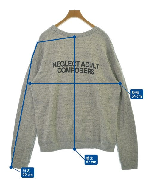 NEGLECT ADULT PATiENTS เสื้อสเวตเตอร์