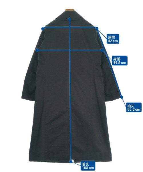 Y's Pink เสื้อโค้ทเชสเตอร์ฟิลด์