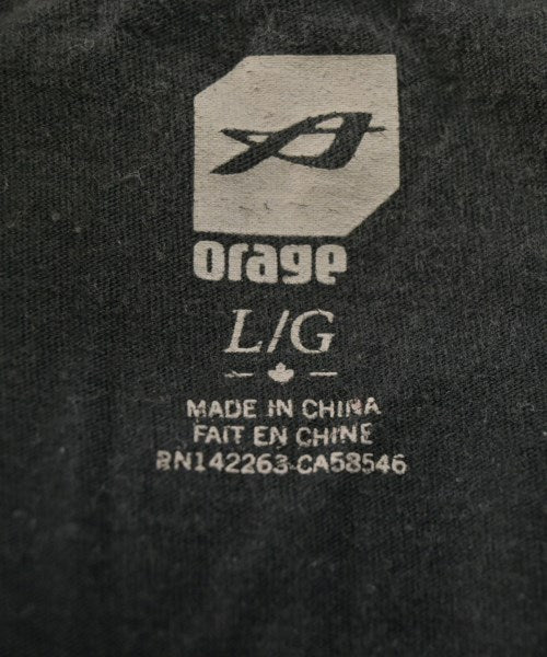 orage เสื้อยืด/เสื้อท็อปส์
