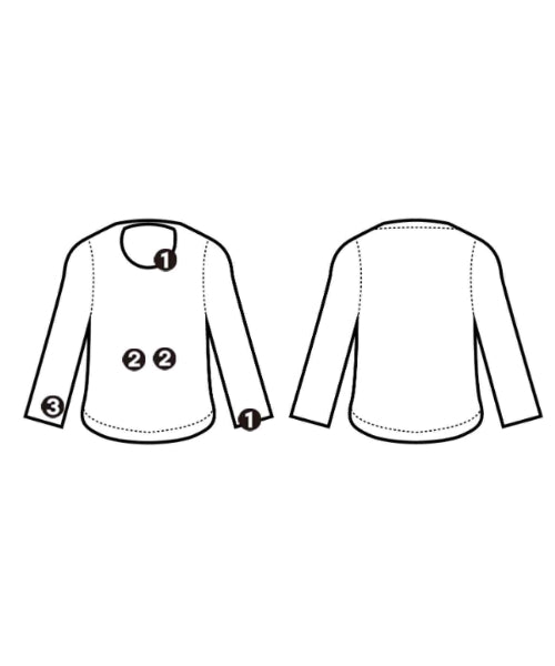 beta post เสื้อกันหนาว