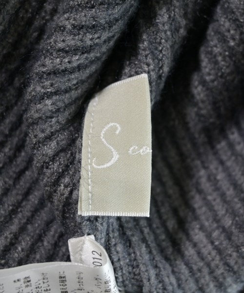 S COLLAGE เสื้อกันหนาว