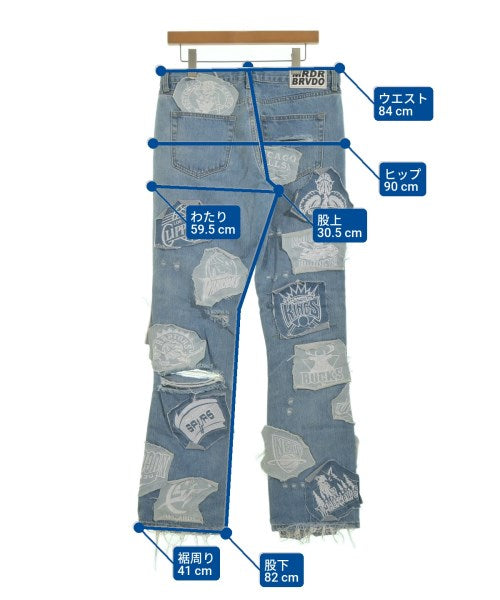 EV BRAVADO ยีนส์