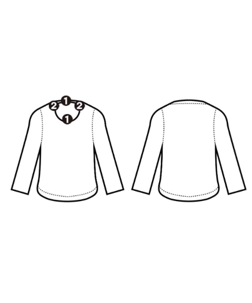 AUBERGE เสื้อยืด/เสื้อท็อปส์