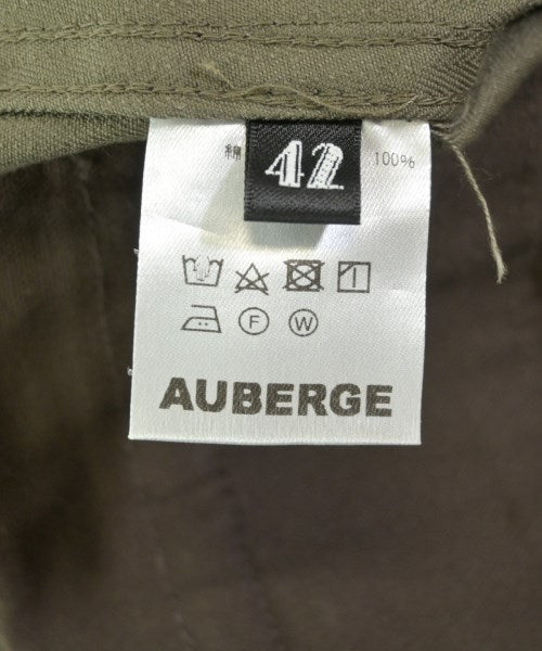 AUBERGE กางเกงมีกระเป๋าข้างกางเกง2-4 กระเป๋า