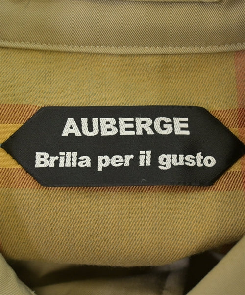 AUBERGE เสื้อคลุมคอปก Soutien