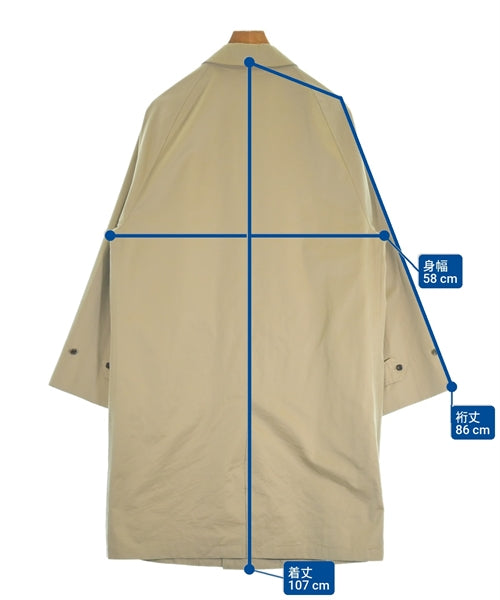 AUBERGE เสื้อคลุมคอปก Soutien