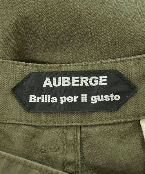 AUBERGE กางเกงมีกระเป๋าข้างกางเกง2-4 กระเป๋า