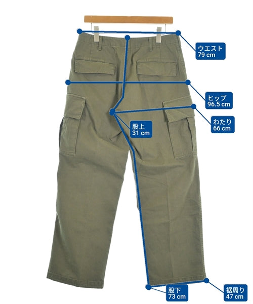 AUBERGE กางเกงมีกระเป๋าข้างกางเกง2-4 กระเป๋า