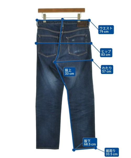 AUBERGE ยีนส์