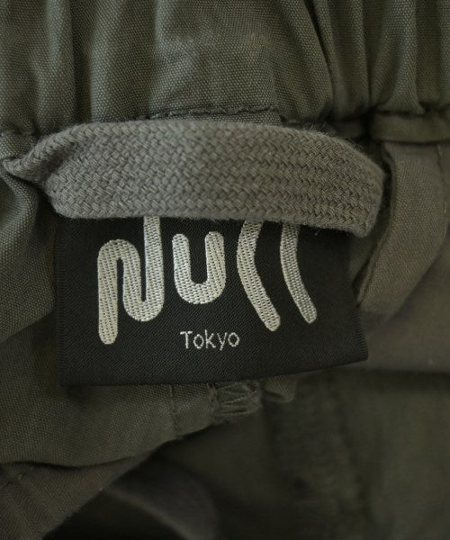 NULL TOKYO กางเกงมีกระเป๋าข้างกางเกง2-4 กระเป๋า