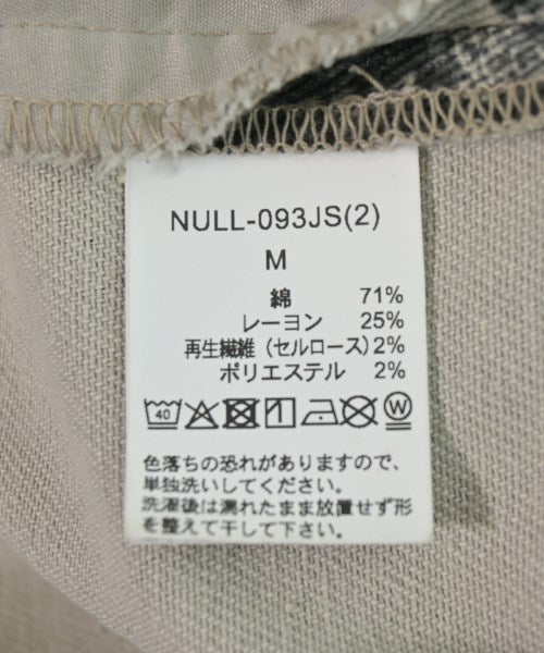NULL TOKYO กางเกง 5 ส่วน