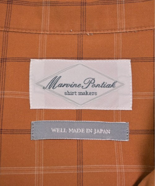 Marvine Pontiak Shirts Makers เสื้อลำลอง