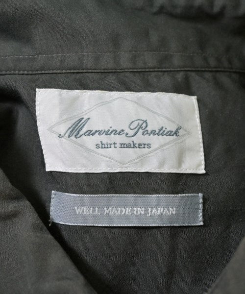 Marvine Pontiak Shirts Makers เสื้อลำลอง
