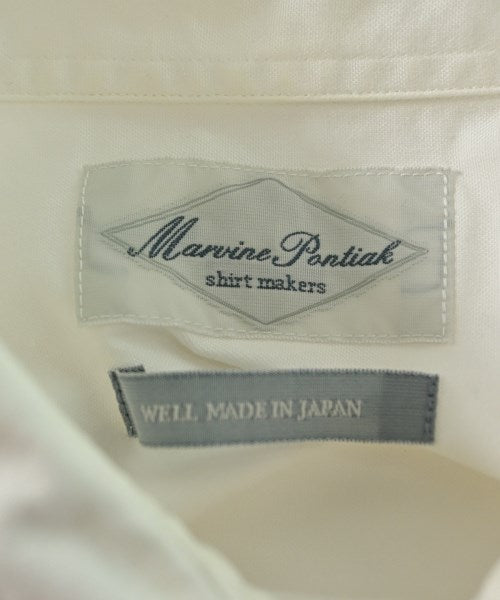 Marvine Pontiak Shirts Makers เสื้อลำลอง