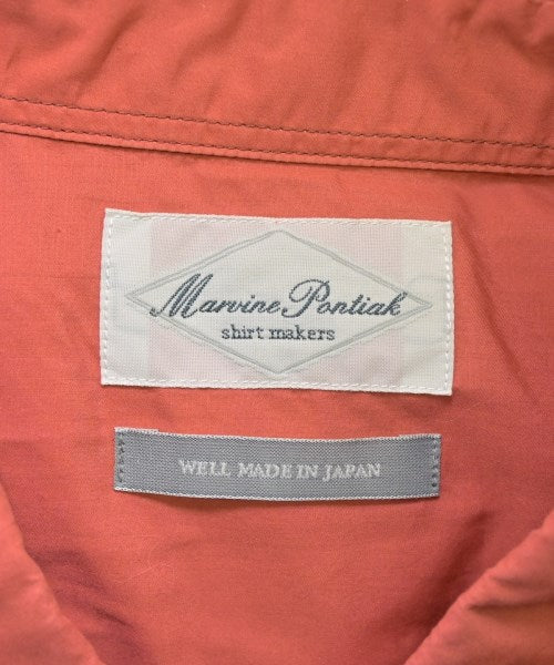 Marvine Pontiak Shirts Makers เสื้อลำลอง