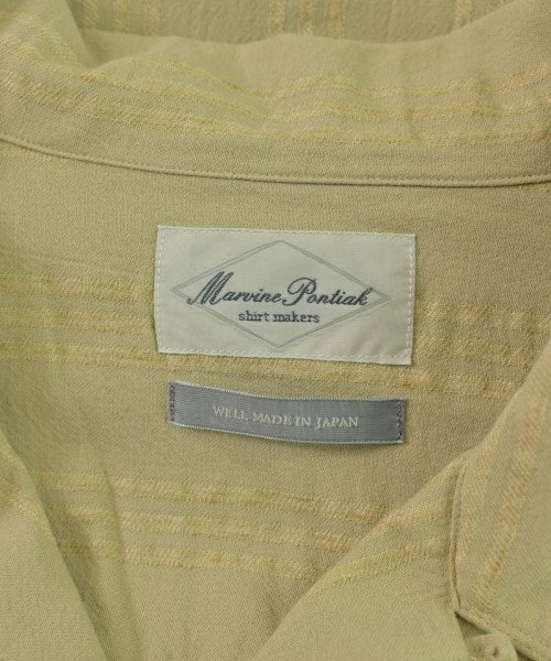 Marvine Pontiak Shirts Makers เสื้อลำลอง