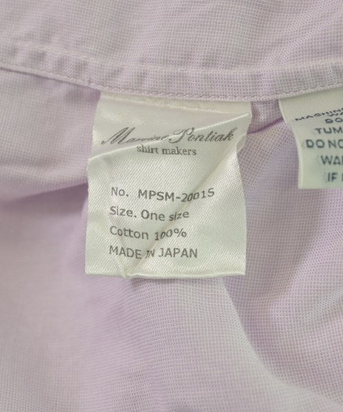 Marvine Pontiak Shirts Makers เสื้อลำลอง