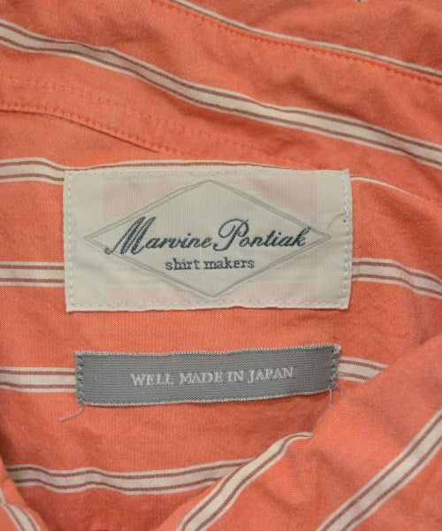 Marvine Pontiak Shirts Makers เสื้อลำลอง