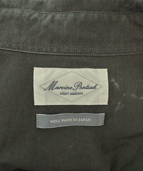 Marvine Pontiak Shirts Makers เสื้อลำลอง