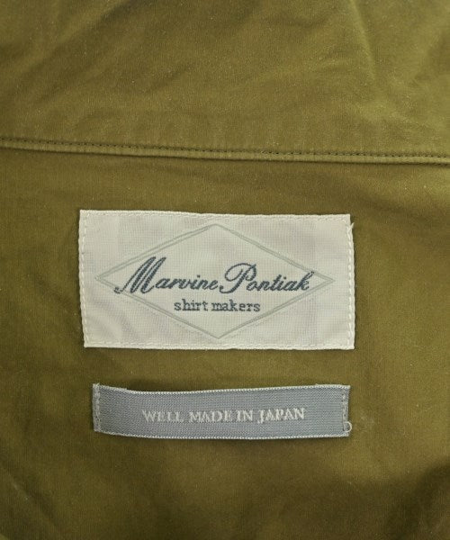 Marvine Pontiak Shirts Makers เสื้อลำลอง